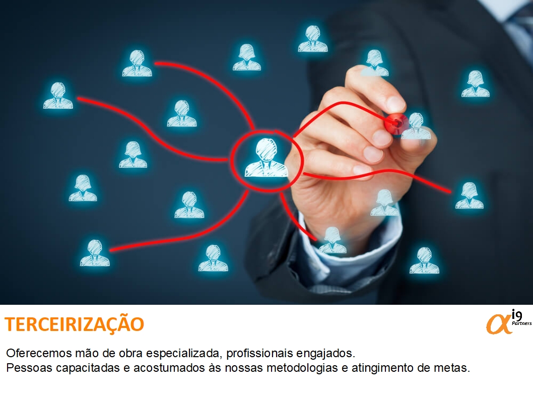 2 - Terceirização de mão de obra - Alpha i9